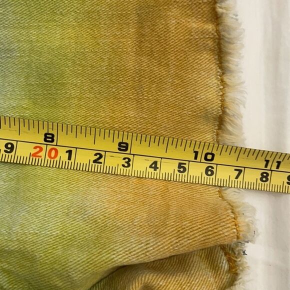 Jordache Denim Dip Dye Overall Shortalls Girl's Size M (7-8) Casual Boho - Picture 7 of 14